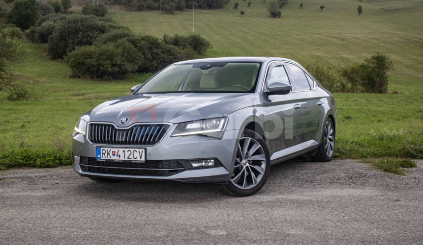 Škoda Superb 2.0 TDI 190k 4x4 L&K DSG EU6