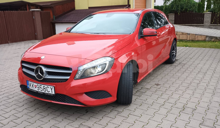 Mercedes-Benz A trieda 180 CDI BlueEFFICIENCY Style