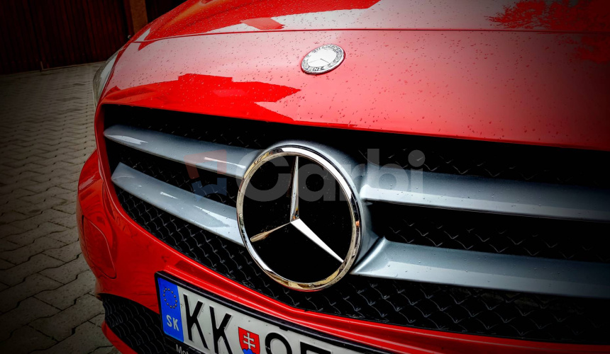 Mercedes-Benz A trieda 180 CDI BlueEFFICIENCY Style