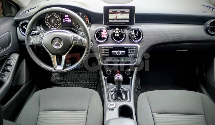 Mercedes-Benz A trieda 180 CDI BlueEFFICIENCY Style