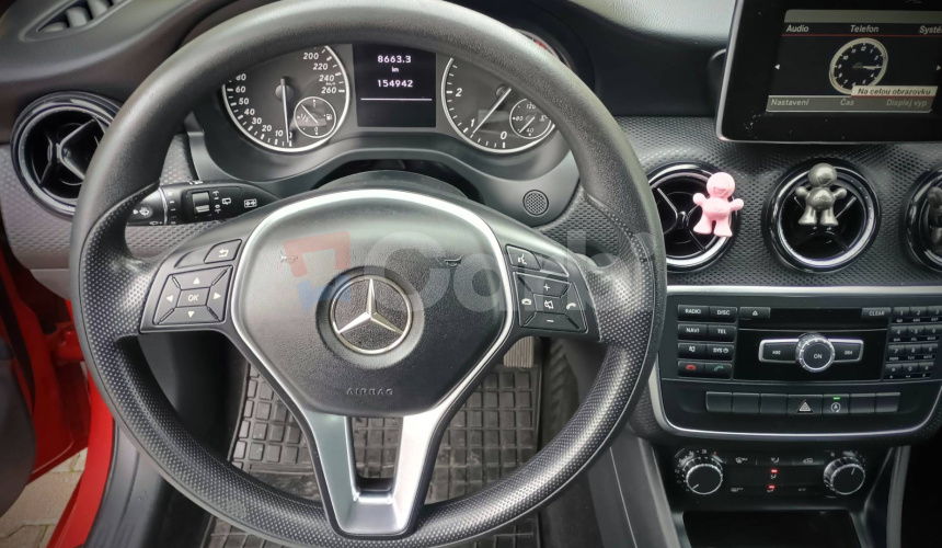 Mercedes-Benz A trieda 180 CDI BlueEFFICIENCY Style