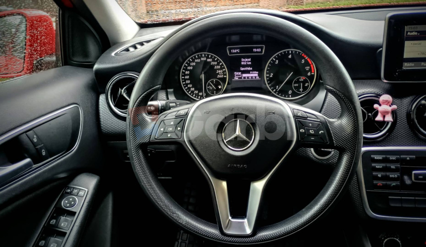 Mercedes-Benz A trieda 180 CDI BlueEFFICIENCY Style