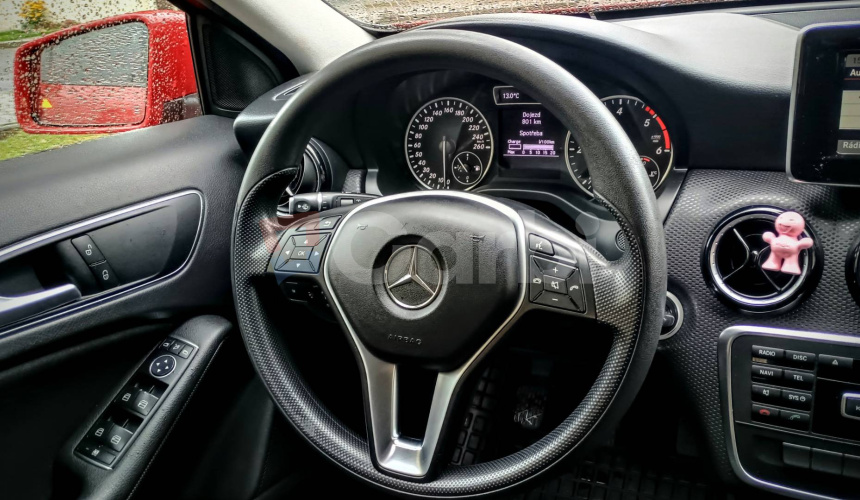Mercedes-Benz A trieda 180 CDI BlueEFFICIENCY Style