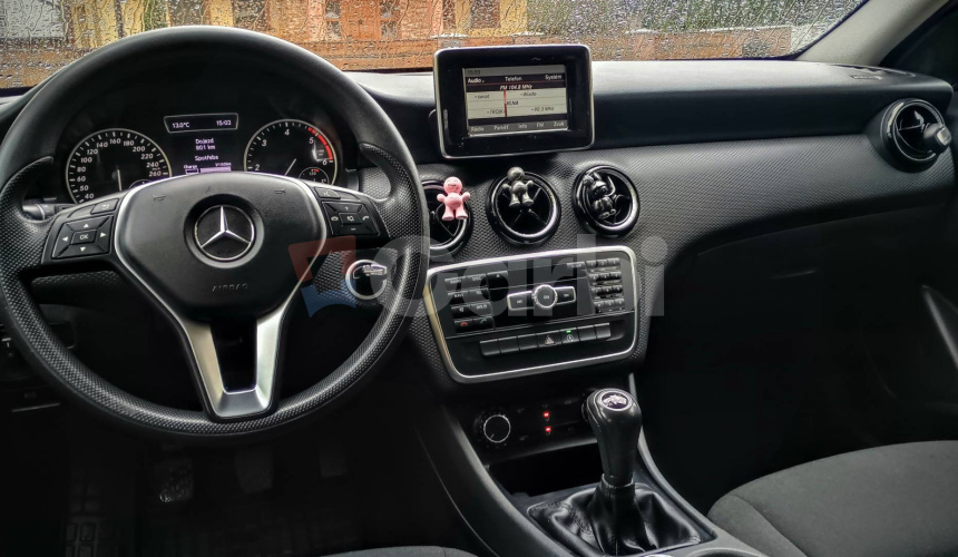 Mercedes-Benz A trieda 180 CDI BlueEFFICIENCY Style