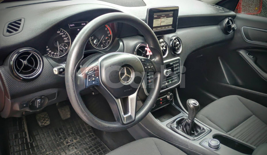 Mercedes-Benz A trieda 180 CDI BlueEFFICIENCY Style