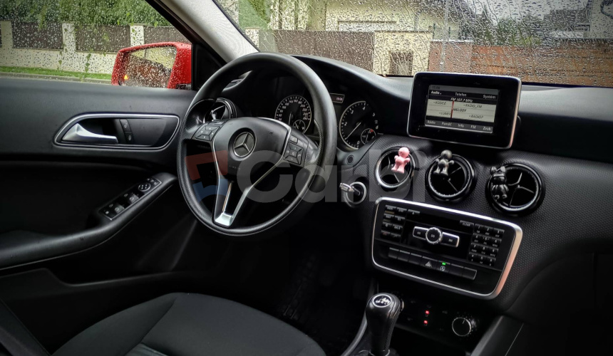 Mercedes-Benz A trieda 180 CDI BlueEFFICIENCY Style