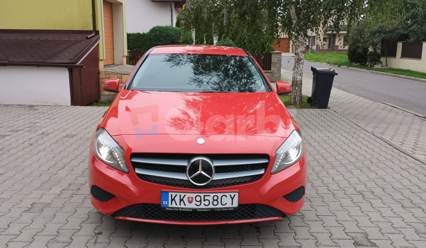Mercedes-Benz A trieda 180 CDI BlueEFFICIENCY Style