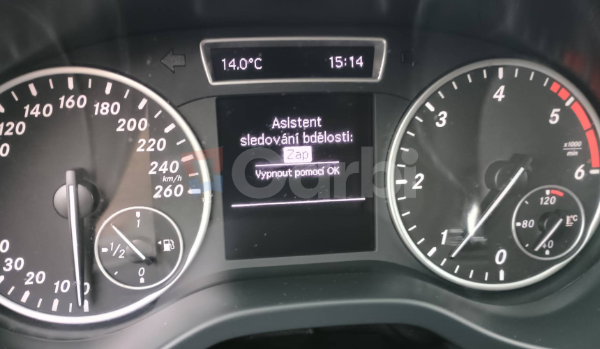 Mercedes-Benz A trieda 180 CDI BlueEFFICIENCY Style