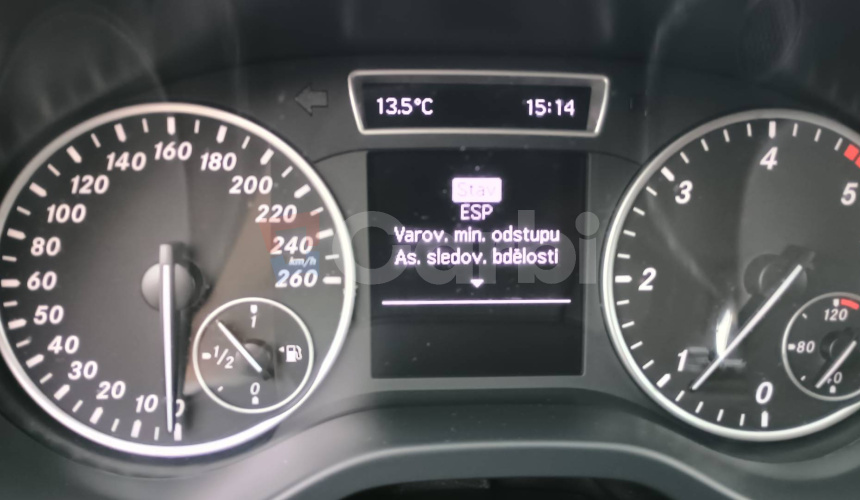 Mercedes-Benz A trieda 180 CDI BlueEFFICIENCY Style