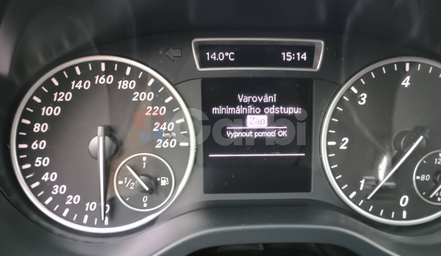 Mercedes-Benz A trieda 180 CDI BlueEFFICIENCY Style