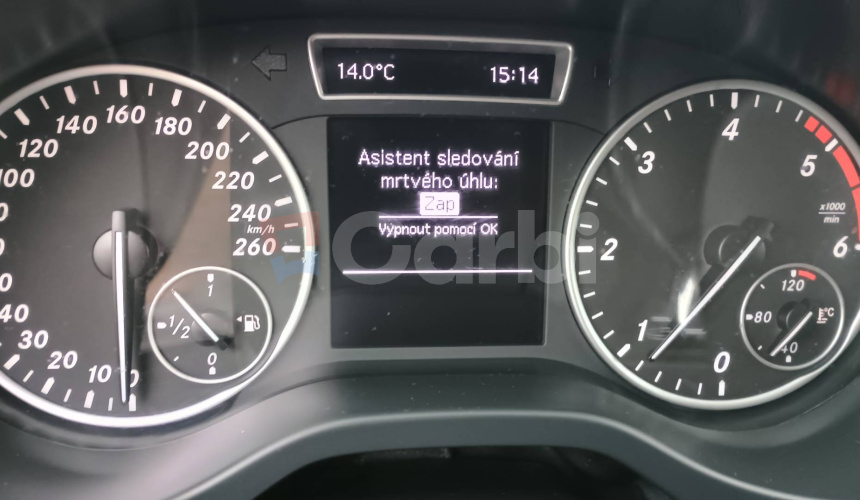 Mercedes-Benz A trieda 180 CDI BlueEFFICIENCY Style