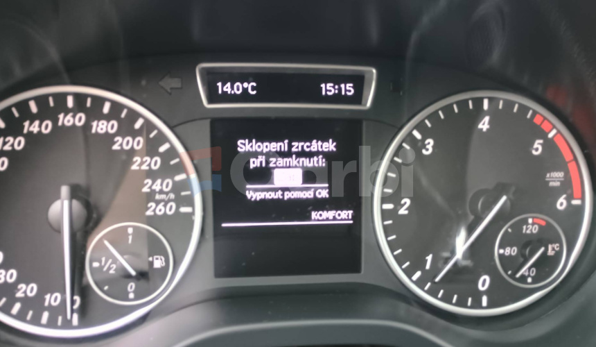 Mercedes-Benz A trieda 180 CDI BlueEFFICIENCY Style