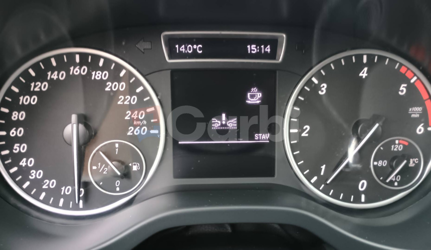 Mercedes-Benz A trieda 180 CDI BlueEFFICIENCY Style