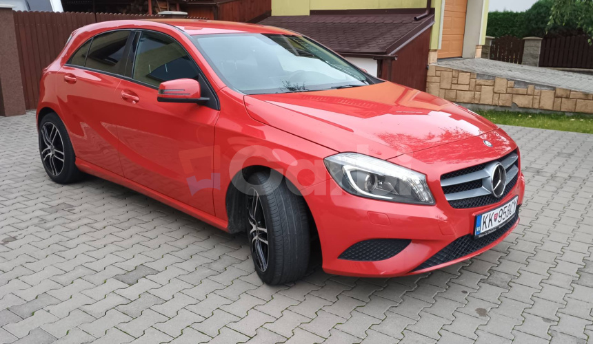 Mercedes-Benz A trieda 180 CDI BlueEFFICIENCY Style