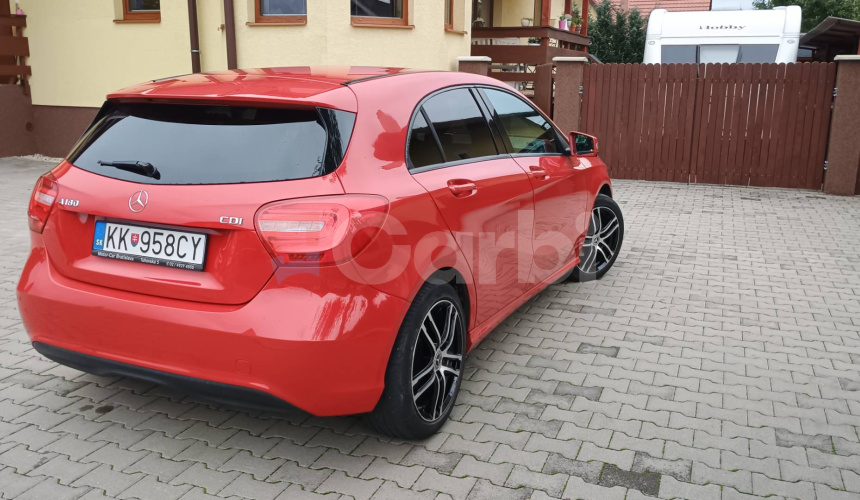Mercedes-Benz A trieda 180 CDI BlueEFFICIENCY Style