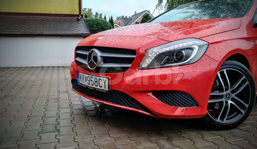 Mercedes-Benz A trieda 180 CDI BlueEFFICIENCY Style