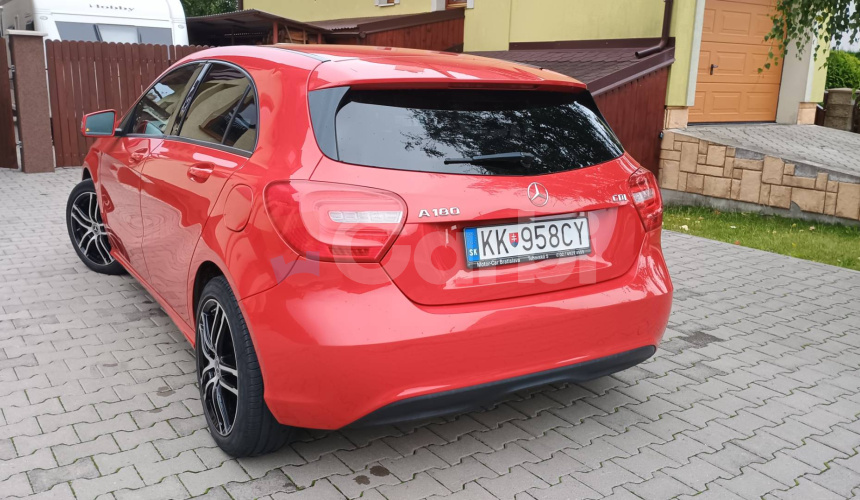 Mercedes-Benz A trieda 180 CDI BlueEFFICIENCY Style