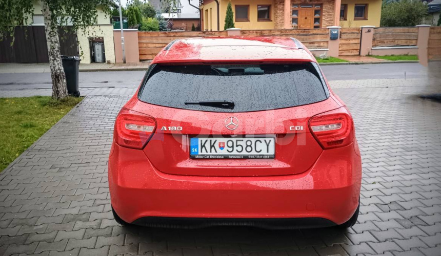 Mercedes-Benz A trieda 180 CDI BlueEFFICIENCY Style