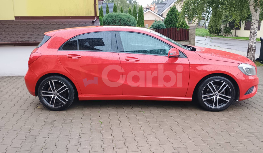Mercedes-Benz A trieda 180 CDI BlueEFFICIENCY Style