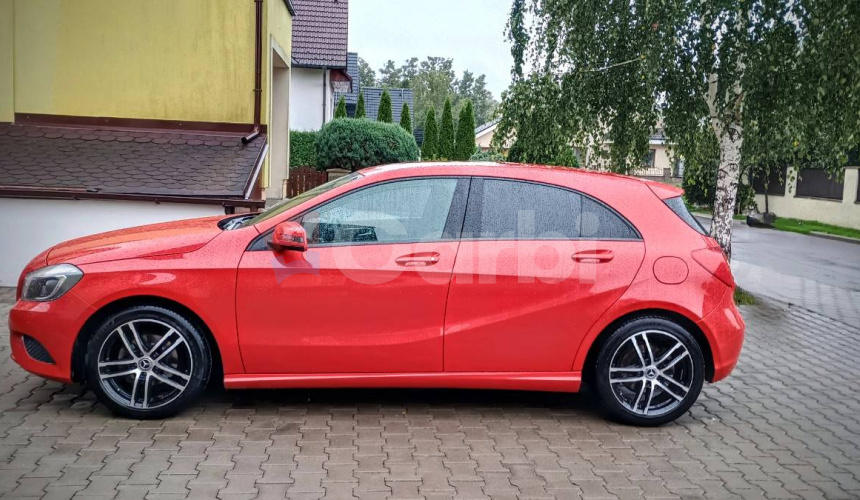 Mercedes-Benz A trieda 180 CDI BlueEFFICIENCY Style