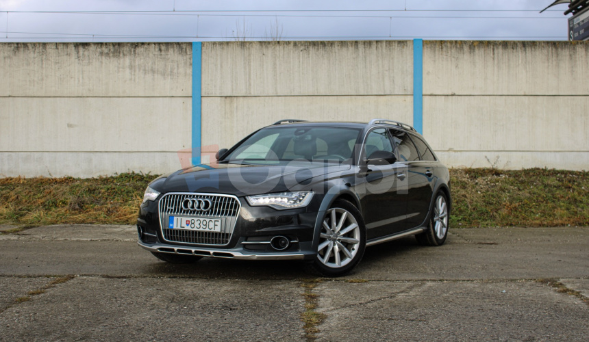 Audi A6 Allroad 3.0 TDI 245k quattro S tronic
