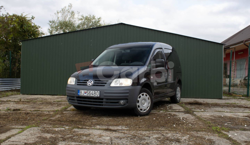 Volkswagen Caddy Life 1.9 TDI 5M