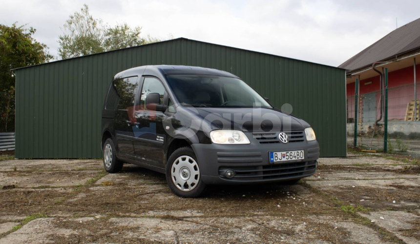 Volkswagen Caddy Life 1.9 TDI 5M