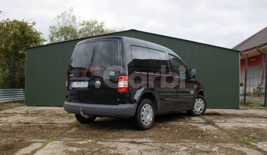Volkswagen Caddy Life 1.9 TDI 5M
