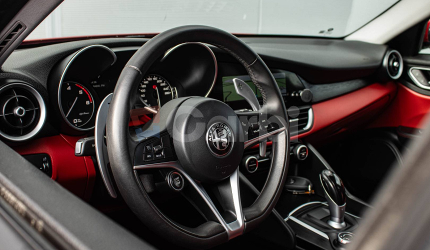 Alfa Romeo Giulia 2.2 Diesel 180 AT Super