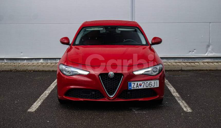 Alfa Romeo Giulia 2.2 Diesel 180 AT Super