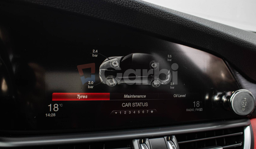 Alfa Romeo Giulia 2.2 Diesel 180 AT Super