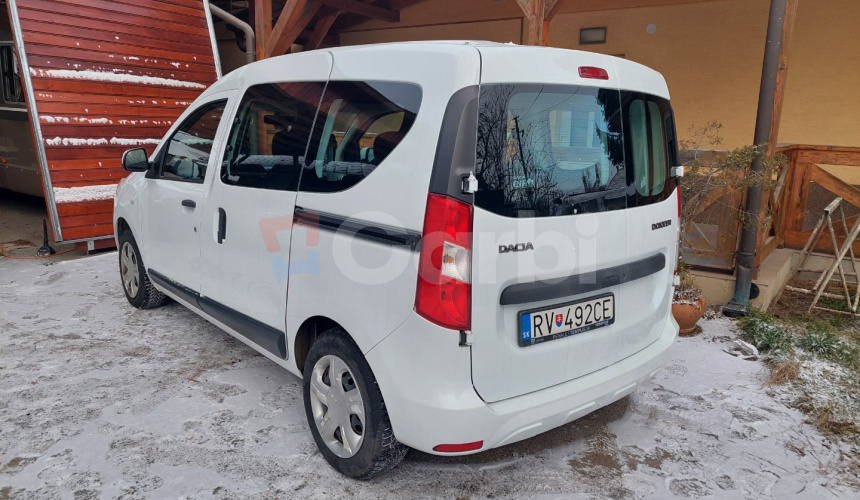 Dacia Dokker 1.5dci  55kW