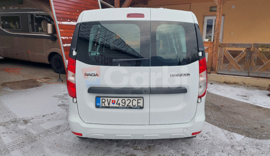 Dacia Dokker 1.5dci  55kW