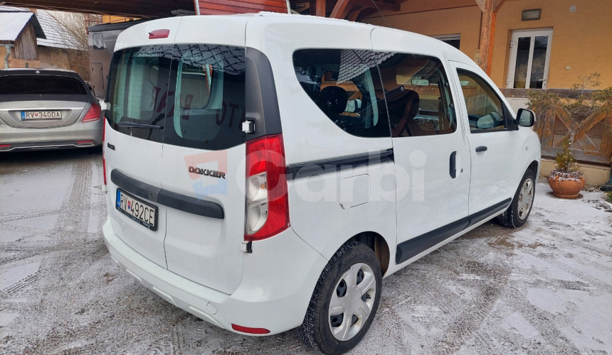 Dacia Dokker 1.5dci  55kW