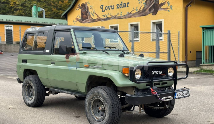 Toyota Land Cruiser BJ/73LV/MPW