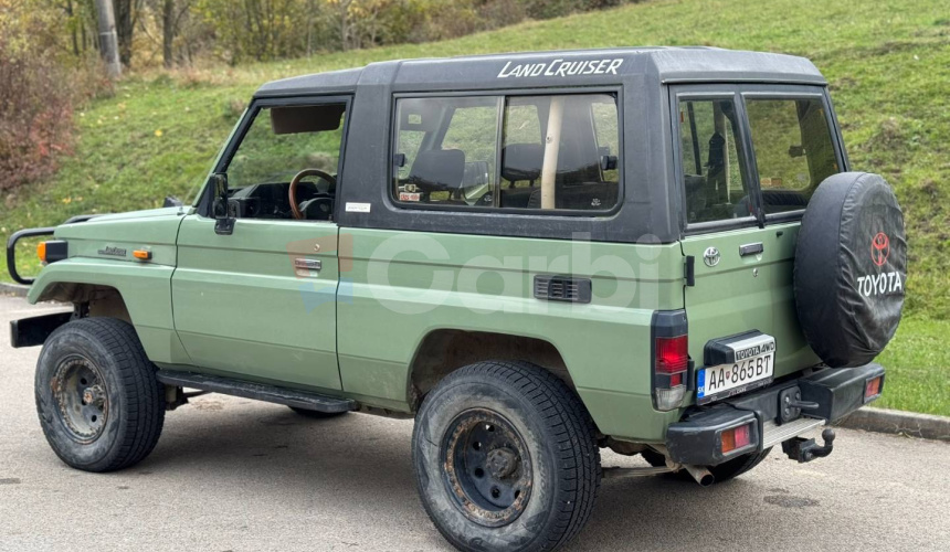 Toyota Land Cruiser BJ/73LV/MPW