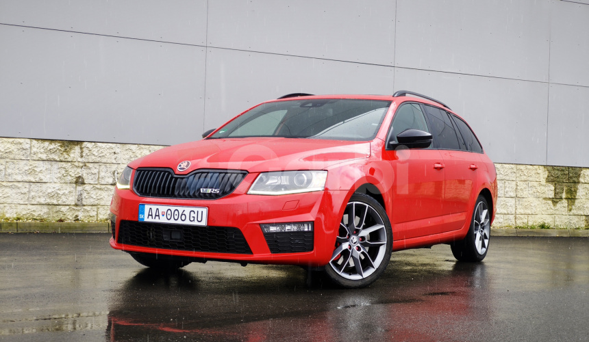 Škoda Octavia RS Combi 2.0 TDi 135kW 4x4