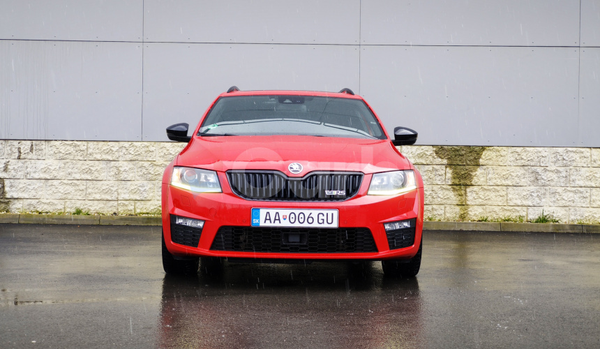 Škoda Octavia RS Combi 2.0 TDi 135kW 4x4