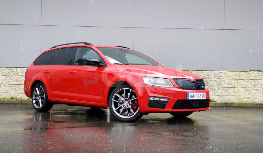 Škoda Octavia RS Combi 2.0 TDi 135kW 4x4