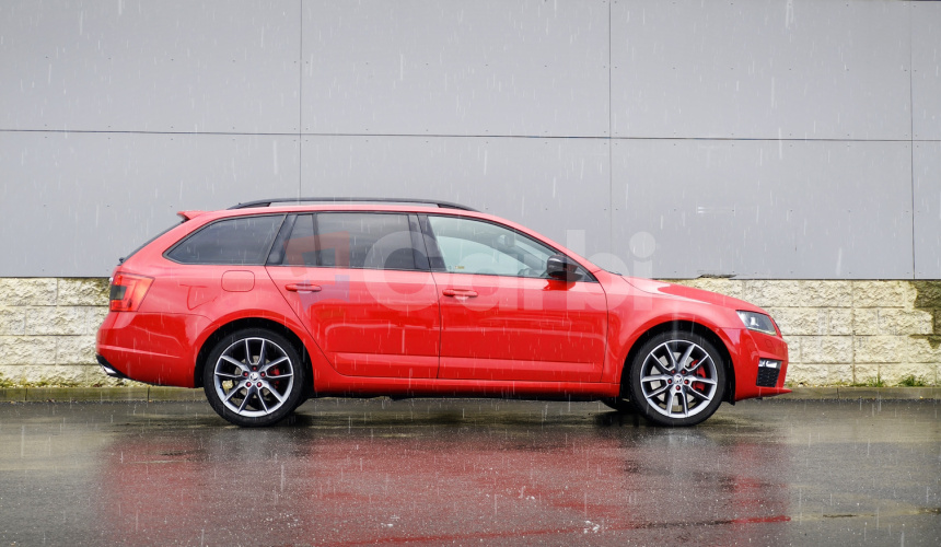 Škoda Octavia RS Combi 2.0 TDi 135kW 4x4