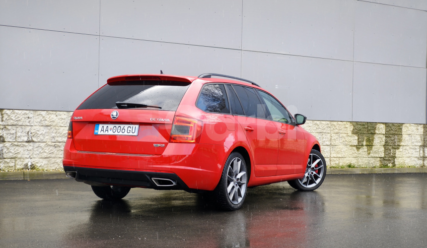 Škoda Octavia RS Combi 2.0 TDi 135kW 4x4