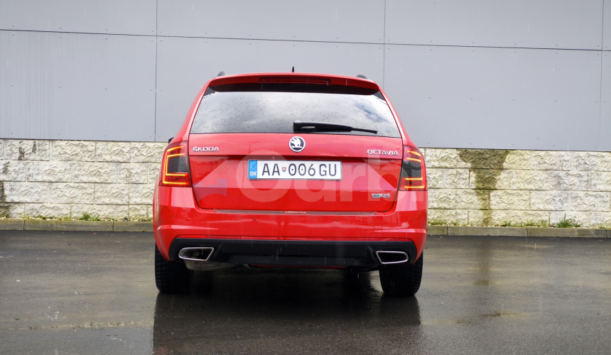 Škoda Octavia RS Combi 2.0 TDi 135kW 4x4