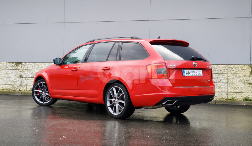 Škoda Octavia RS Combi 2.0 TDi 135kW 4x4