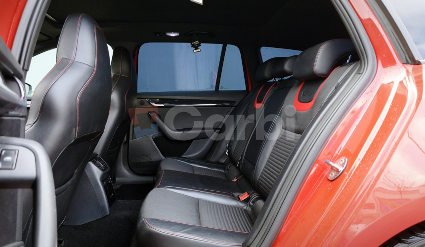 Škoda Octavia RS Combi 2.0 TDi 135kW 4x4