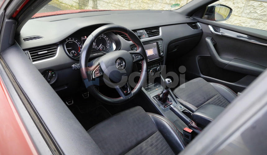 Škoda Octavia RS Combi 2.0 TDi 135kW 4x4