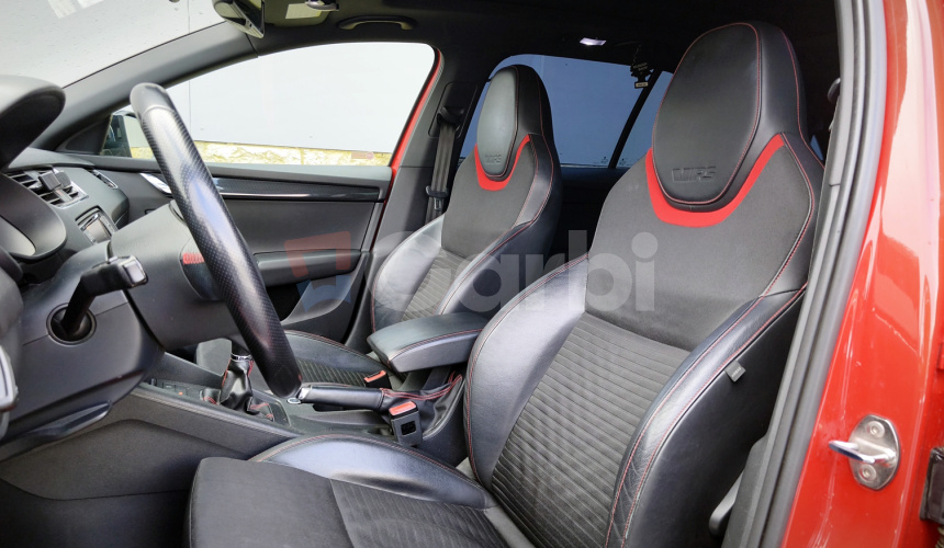 Škoda Octavia RS Combi 2.0 TDi 135kW 4x4