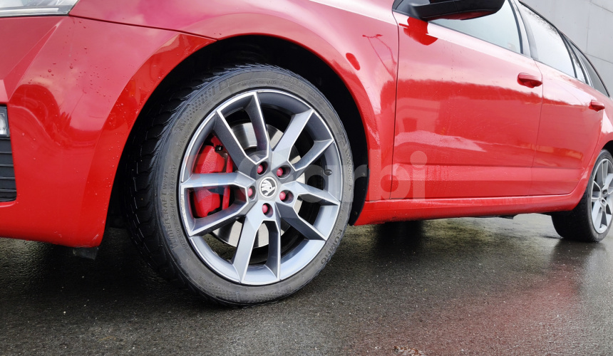 Škoda Octavia RS Combi 2.0 TDi 135kW 4x4