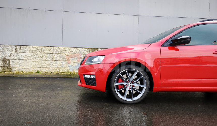 Škoda Octavia RS Combi 2.0 TDi 135kW 4x4