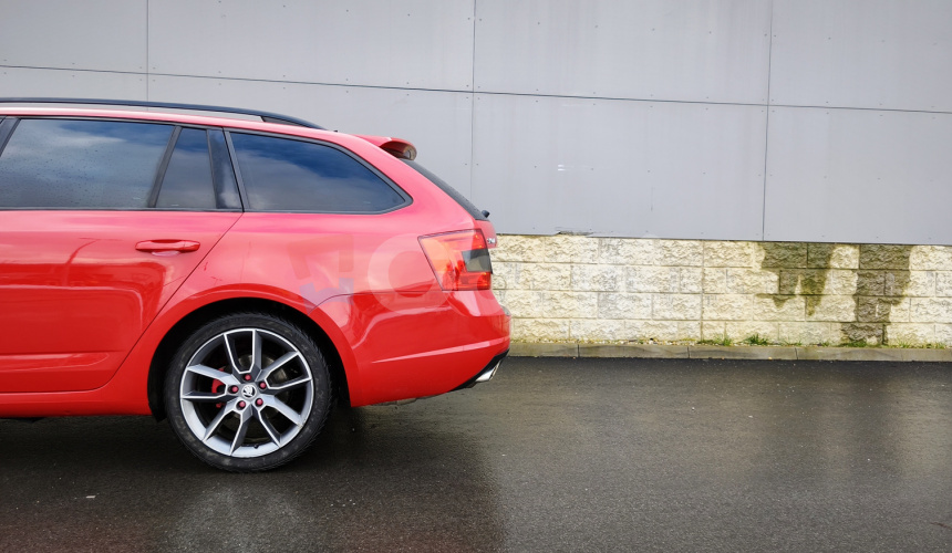 Škoda Octavia RS Combi 2.0 TDi 135kW 4x4