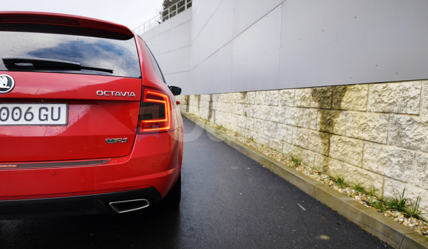 Škoda Octavia RS Combi 2.0 TDi 135kW 4x4